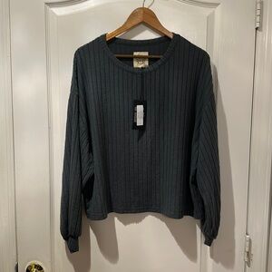 Chaser brand new with tags long sleeve top. Size small